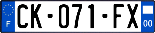 CK-071-FX