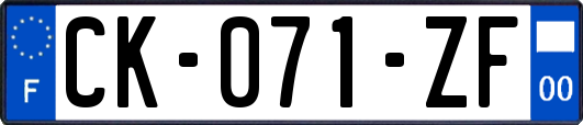 CK-071-ZF