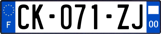 CK-071-ZJ