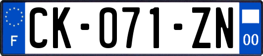 CK-071-ZN