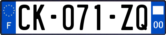 CK-071-ZQ