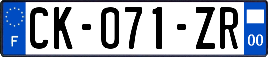 CK-071-ZR