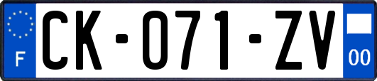 CK-071-ZV