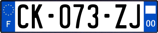 CK-073-ZJ