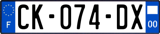 CK-074-DX