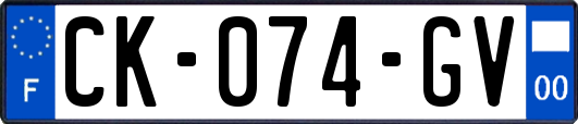 CK-074-GV