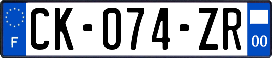 CK-074-ZR