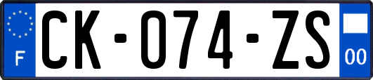 CK-074-ZS