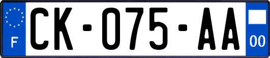 CK-075-AA