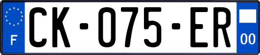 CK-075-ER
