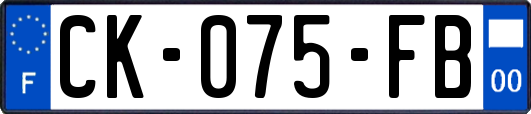 CK-075-FB