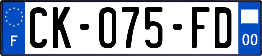 CK-075-FD