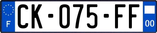 CK-075-FF