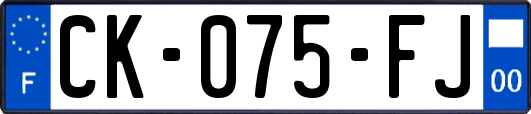 CK-075-FJ