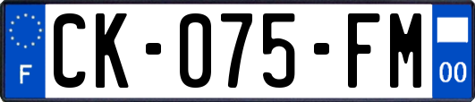 CK-075-FM