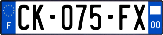 CK-075-FX