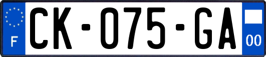CK-075-GA