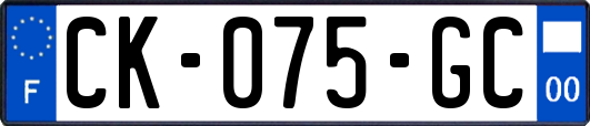 CK-075-GC