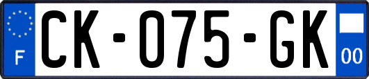 CK-075-GK