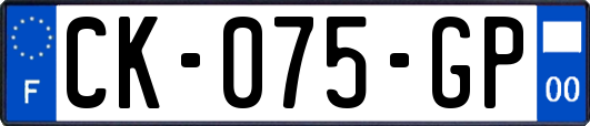 CK-075-GP