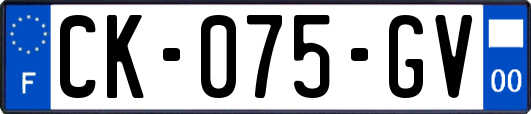 CK-075-GV