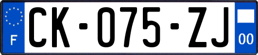 CK-075-ZJ