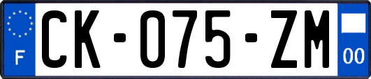 CK-075-ZM