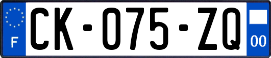 CK-075-ZQ