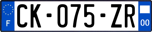 CK-075-ZR