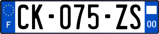 CK-075-ZS