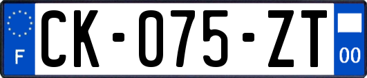 CK-075-ZT