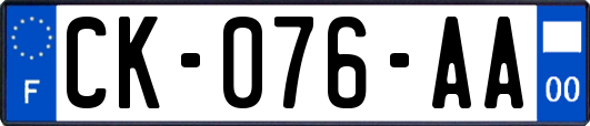 CK-076-AA