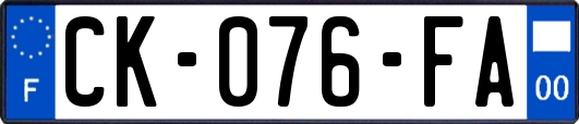 CK-076-FA