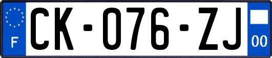 CK-076-ZJ