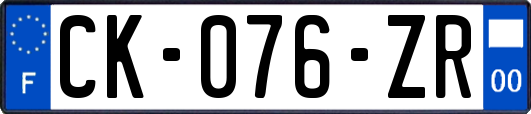 CK-076-ZR