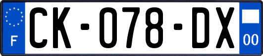 CK-078-DX