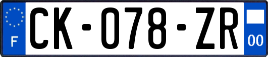 CK-078-ZR