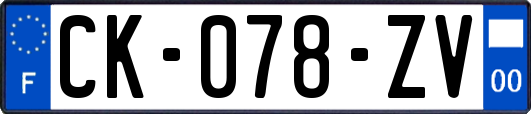 CK-078-ZV