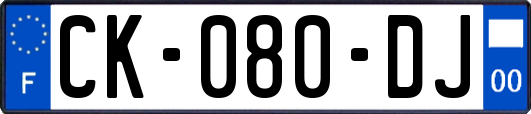 CK-080-DJ