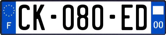 CK-080-ED