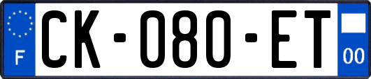 CK-080-ET