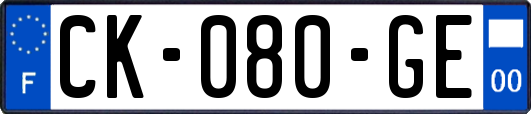 CK-080-GE