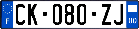 CK-080-ZJ