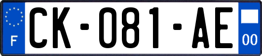 CK-081-AE