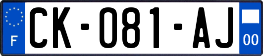 CK-081-AJ