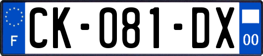 CK-081-DX