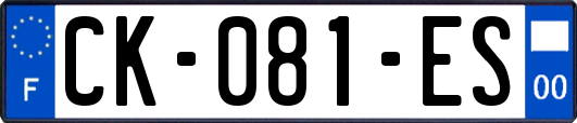 CK-081-ES