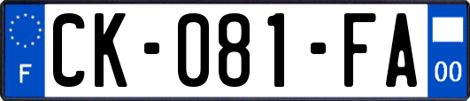 CK-081-FA