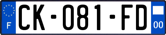 CK-081-FD