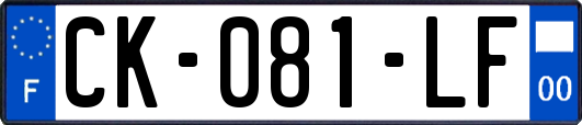 CK-081-LF